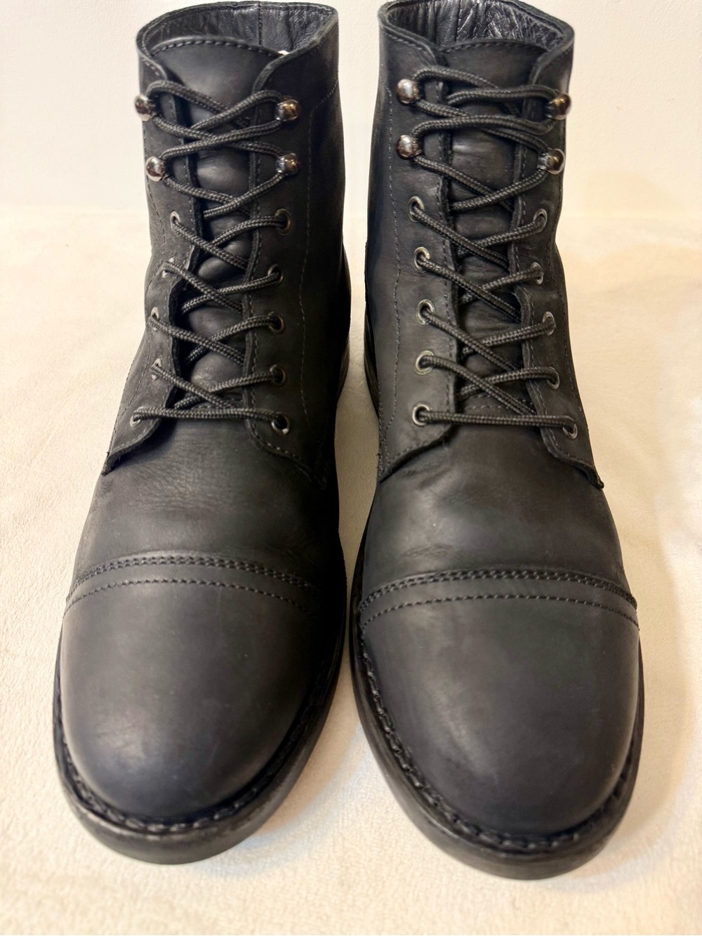 Thursday Boot Company Captain Black Matte Boots Size 10.5 - Picture 4 of 14
